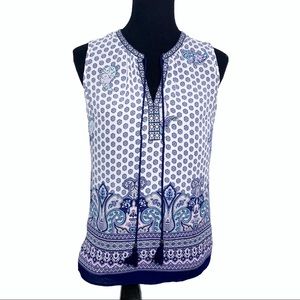 Daniel Rainn Top Small Sleeveless C210